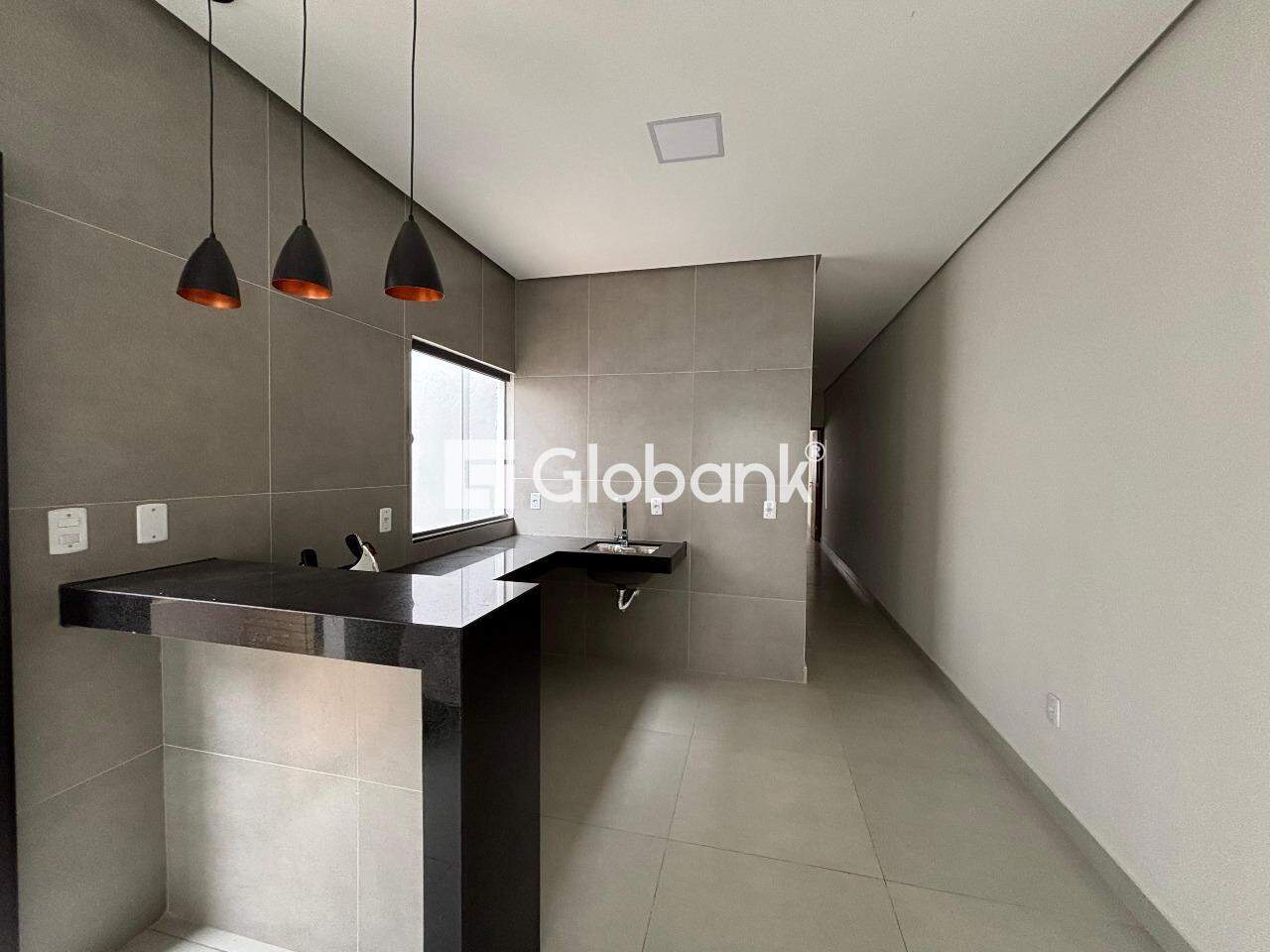 Casa 3 quartos para aluguel Monte Alegre 94m² Montes Claros MG: Cozinha