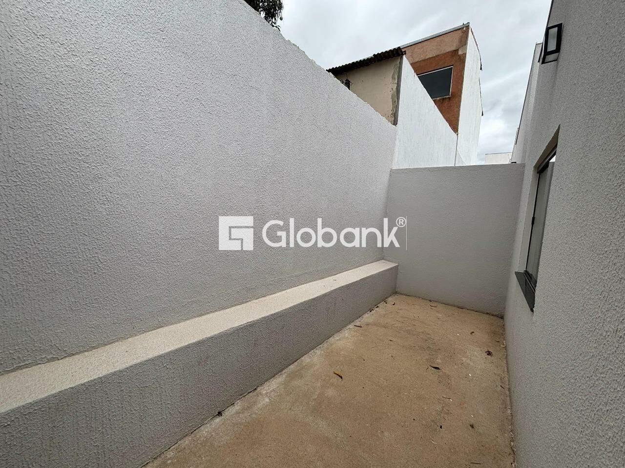 Casa 3 quartos para aluguel Monte Alegre 94m² Montes Claros MG: Área privativa