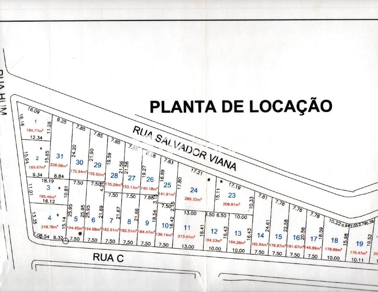 Terreno à venda Panorama II 0m² Montes Claros MG: 