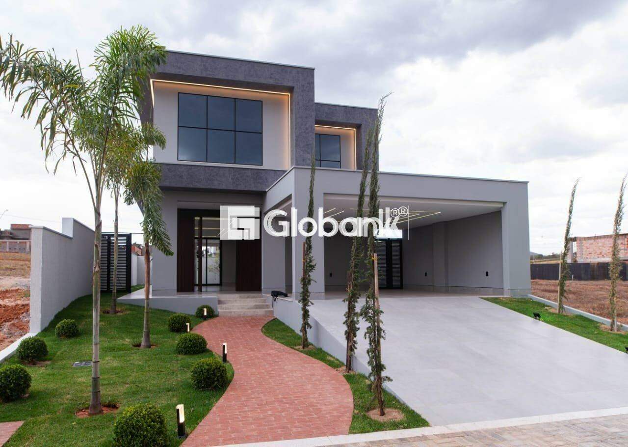Casa 4 quartos à venda Residencial Terras Alphaville 300m² Montes Claros MG: 