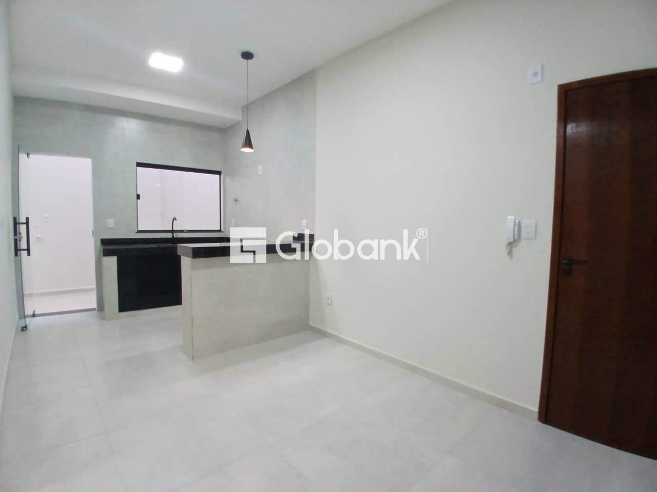 Apartamento 2 quartos à venda Vila Guilhermina 45,15m² Montes Claros MG: Sala e cozinha