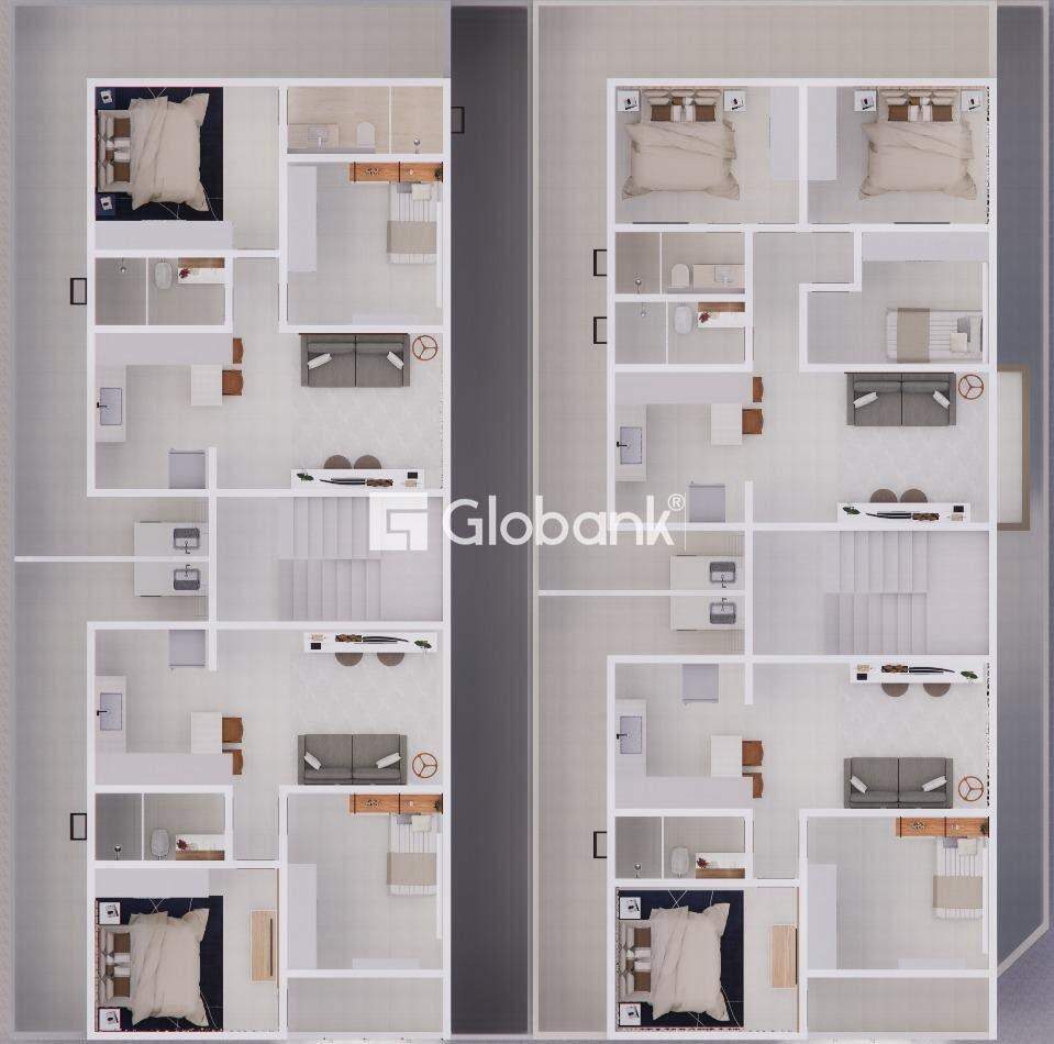 Apartamento 2 quartos à venda Canelas 56m² Montes Claros MG: 