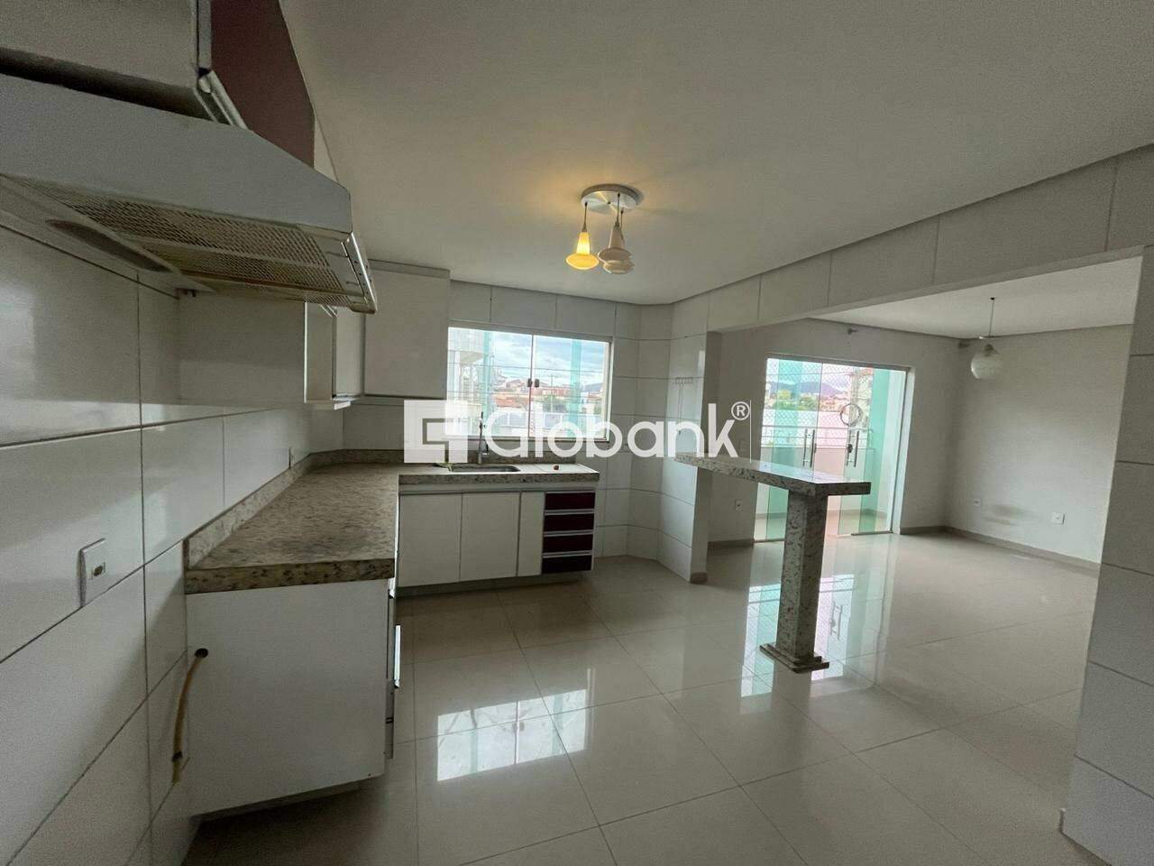 Apartamento 4 quartos à venda Canelas 130m² Montes Claros MG: COZINHA COM ARMÁRIOS
