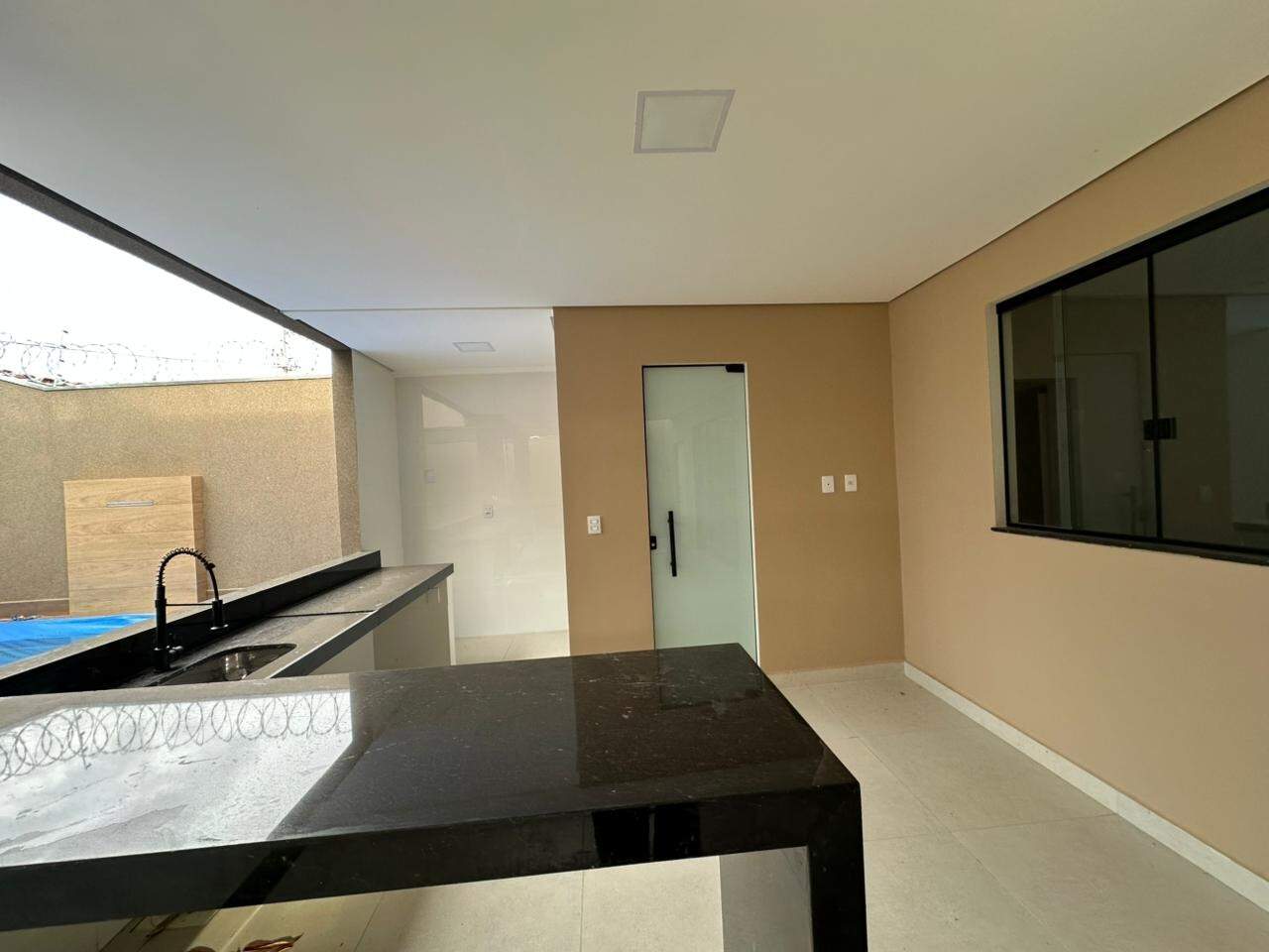 Casa 2 quartos para aluguel Monte Carmelo 80m² Montes Claros MG: Área gourmet