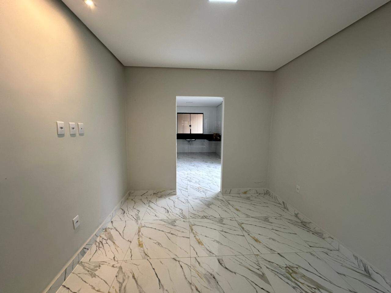 Casa 2 quartos para aluguel Monte Carmelo 80m² Montes Claros MG: Sala