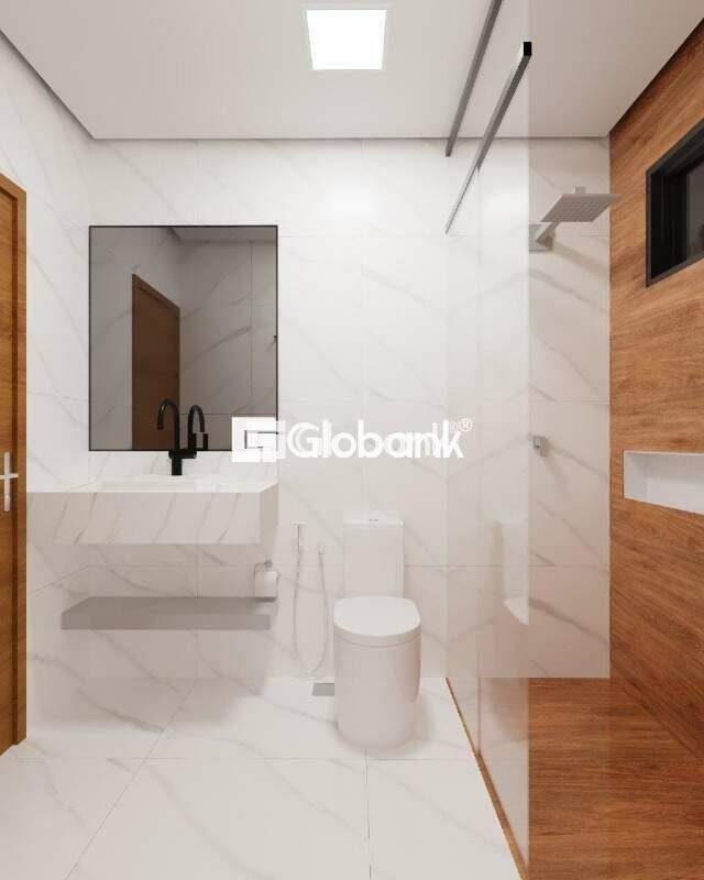 Sobrado 3 quartos à venda Planalto 101m² Montes Claros MG: 