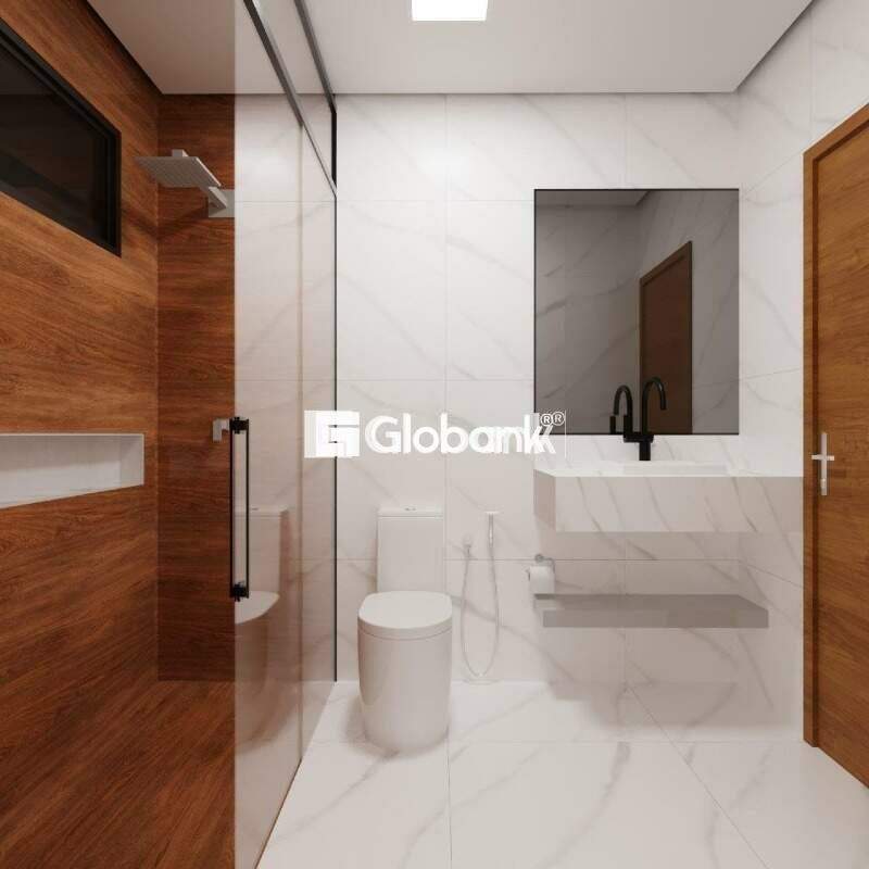 Sobrado 3 quartos à venda Planalto 101m² Montes Claros MG: 
