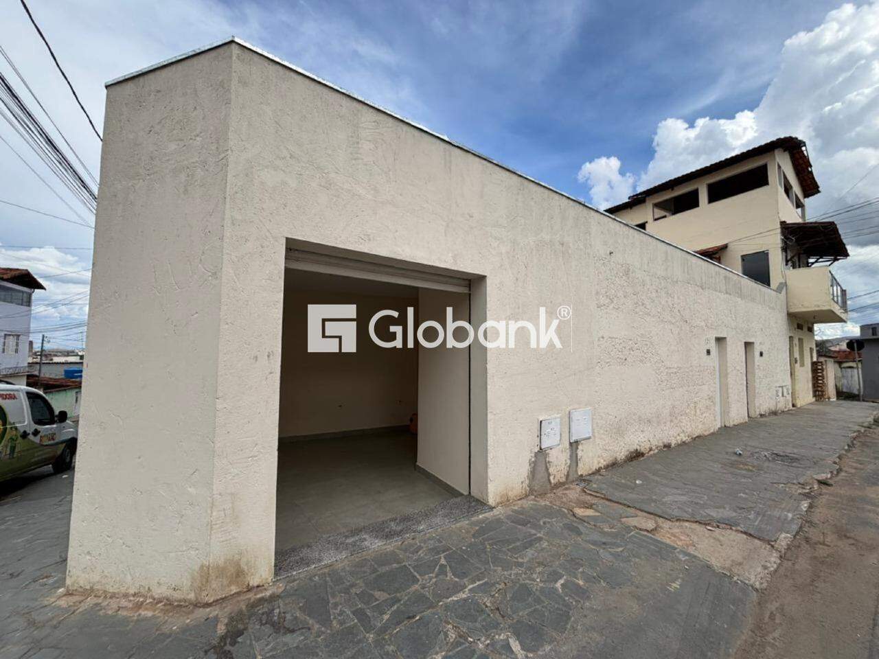 Ponto comercial para aluguel Santa Rita I 25m² Montes Claros MG: Fachada