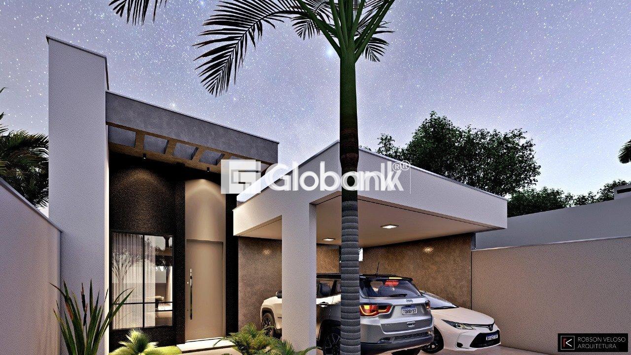 Casa 3 quartos à venda Loteamento Reserva Real 130m² Montes Claros MG: 