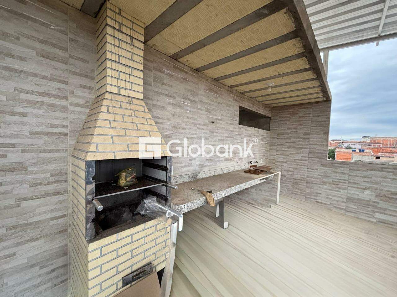 Apartamento 2 quartos para aluguel Major Prates 45m² Montes Claros MG: Área de serviço e gourmet