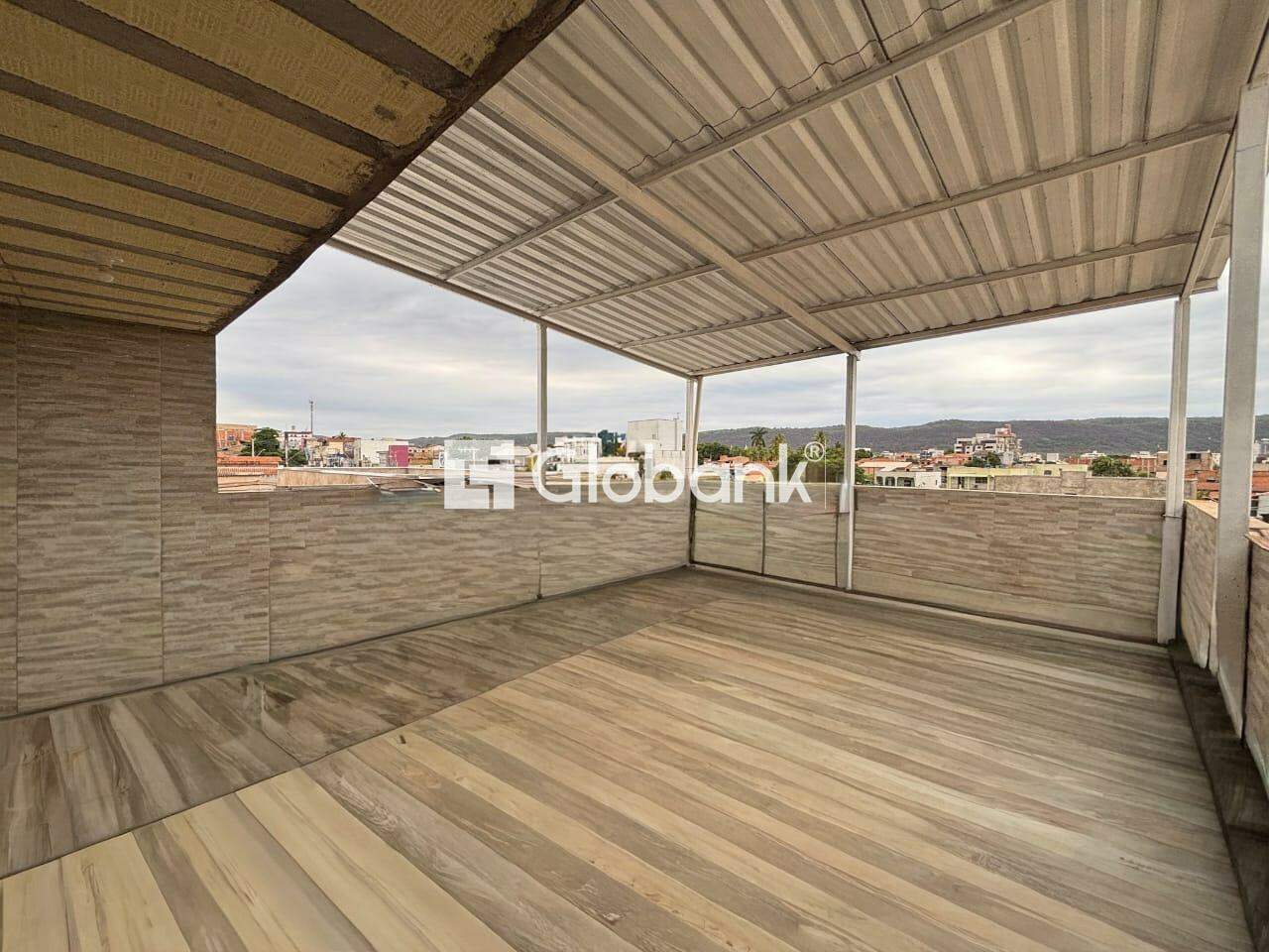 Apartamento 2 quartos para aluguel Major Prates 45m² Montes Claros MG: Área gourmet terraço