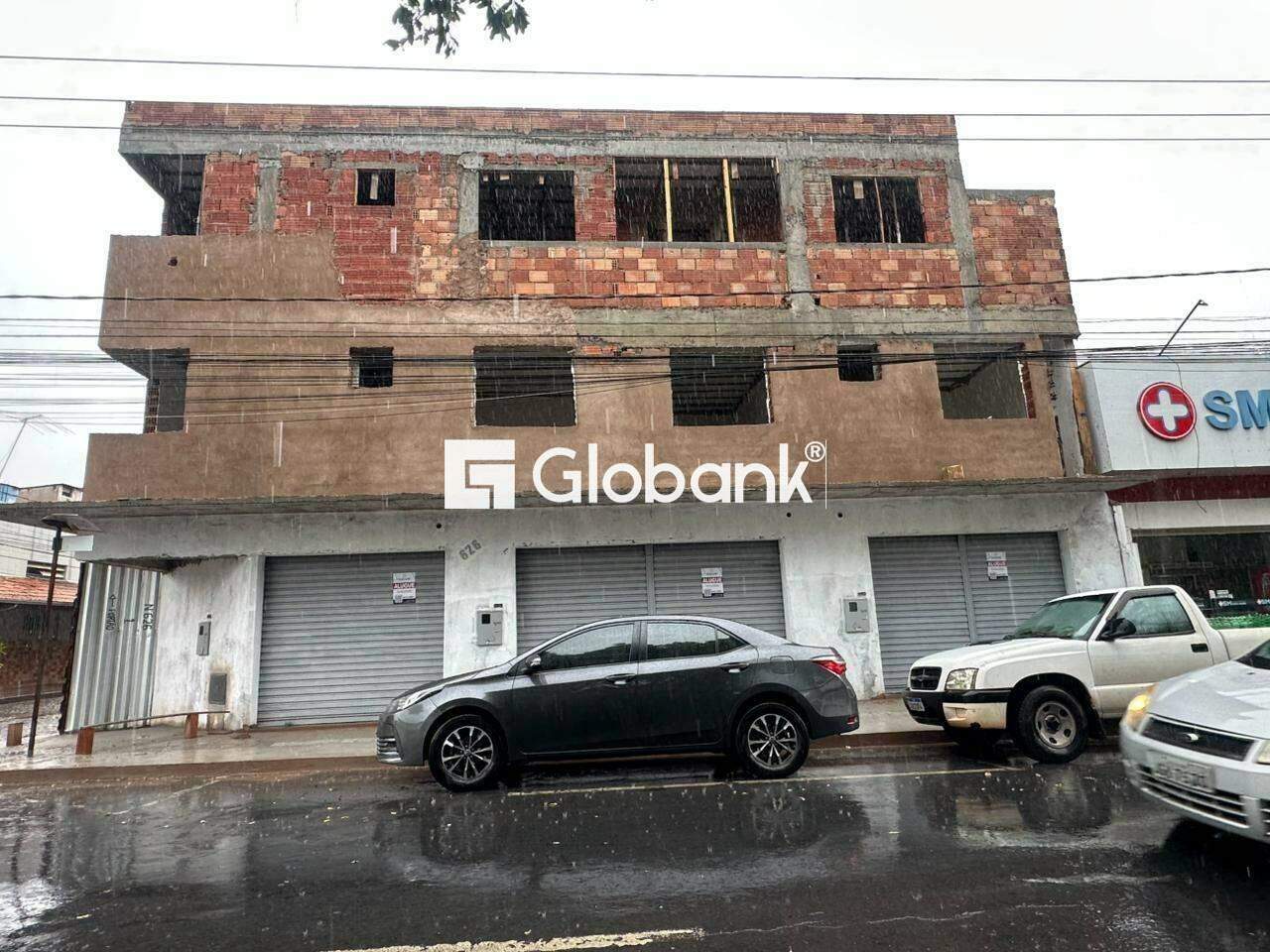 Ponto comercial para aluguel Todos os Santos 57m² Montes Claros MG: Fachada