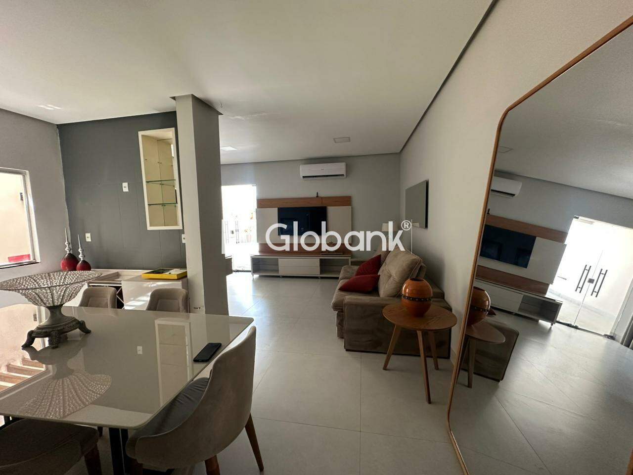 Casa 2 quartos para aluguel Barcelona Park 80m² Montes Claros MG: Sala