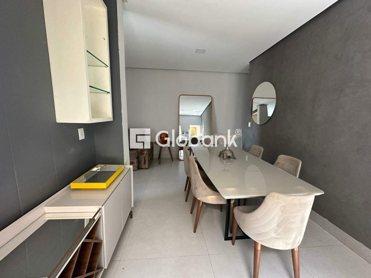 Casa 2 quartos para aluguel Barcelona Park 80m² Montes Claros MG: Sala