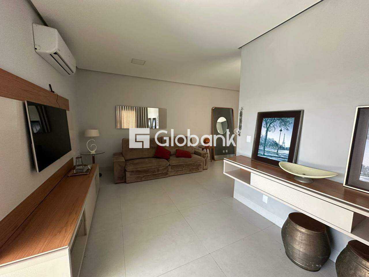 Casa 2 quartos para aluguel Barcelona Park 80m² Montes Claros MG: Sala
