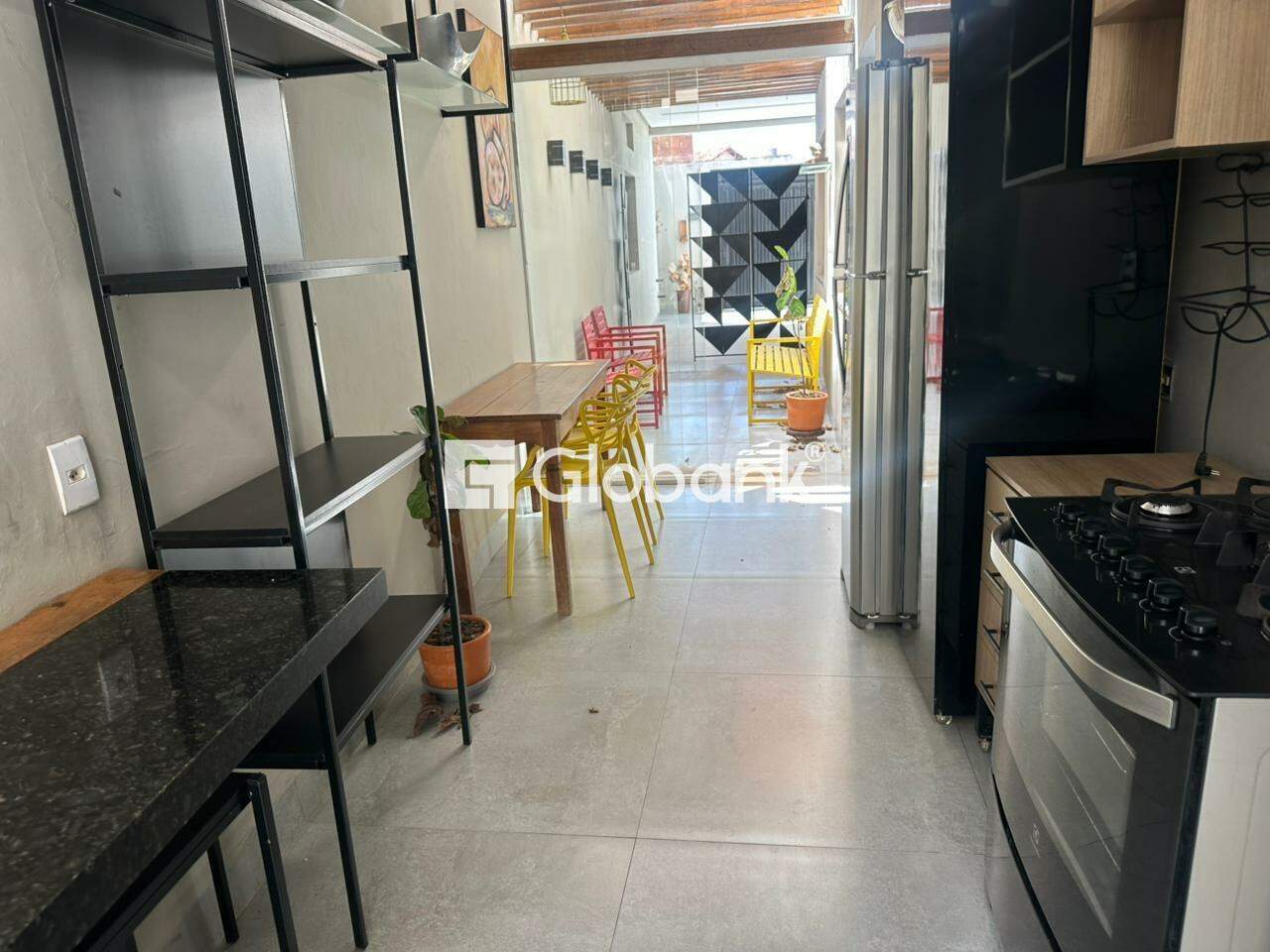 Casa 2 quartos para aluguel Barcelona Park 80m² Montes Claros MG: Cozinha