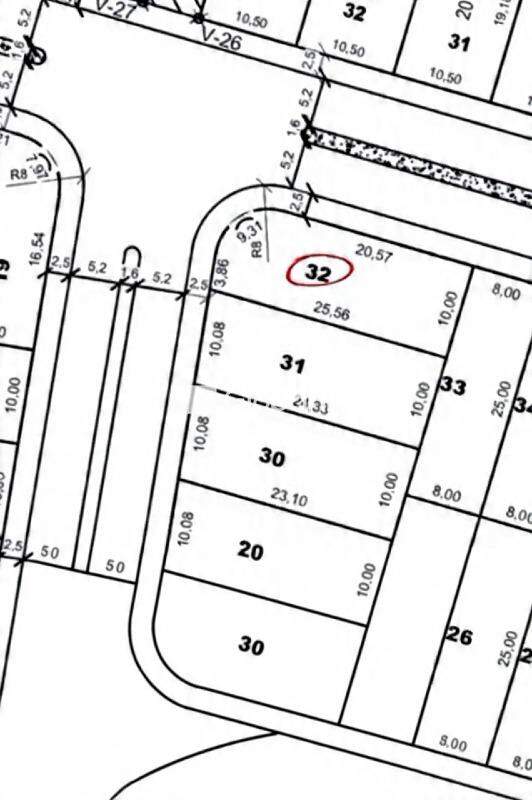 Terreno à venda Residencial Villa Segura 253m² Montes Claros MG: 