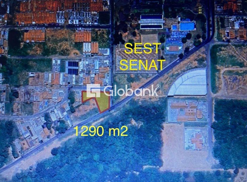 Terreno à venda Acácias 1.290m² Montes Claros MG: 