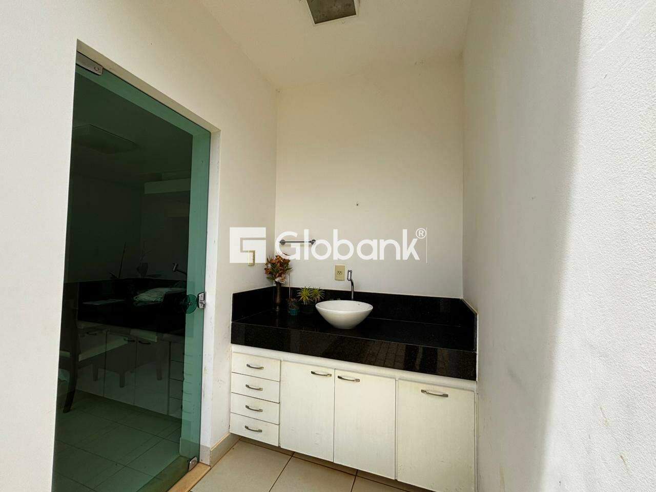 Casa em condomínio 3 quartos para aluguel Ibituruna 180m² Montes Claros MG: Lavabo