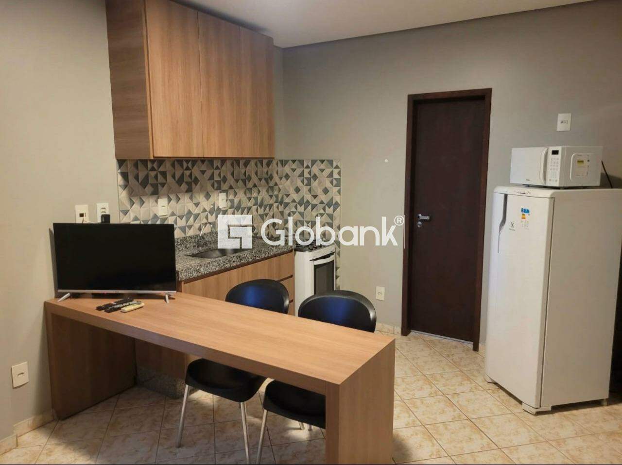 Kitnet 1 quarto para aluguel São José 31,12m² Montes Claros MG: Cozinha