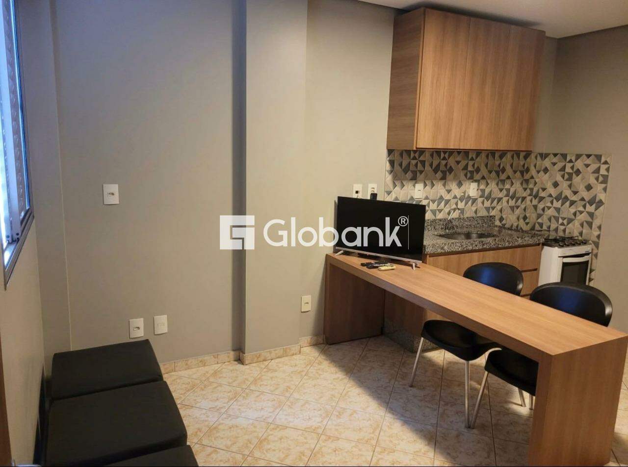 Kitnet 1 quarto para aluguel São José 31,12m² Montes Claros MG: Cozinha