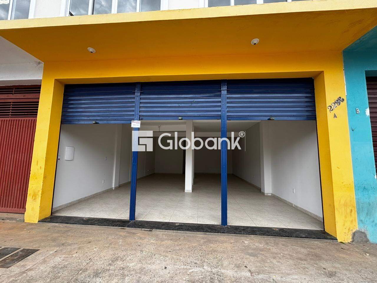 Ponto comercial para aluguel Jardim São Geraldo 70m² Montes Claros MG: Fachada
