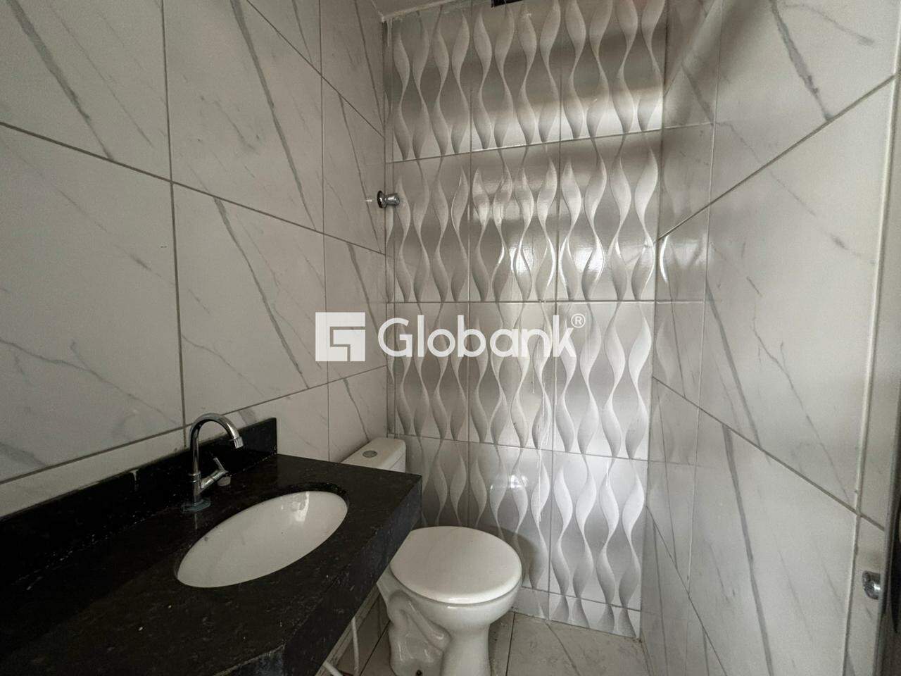 Ponto comercial para aluguel Vila Guilhermina 50m² Montes Claros MG: Banheiro 1