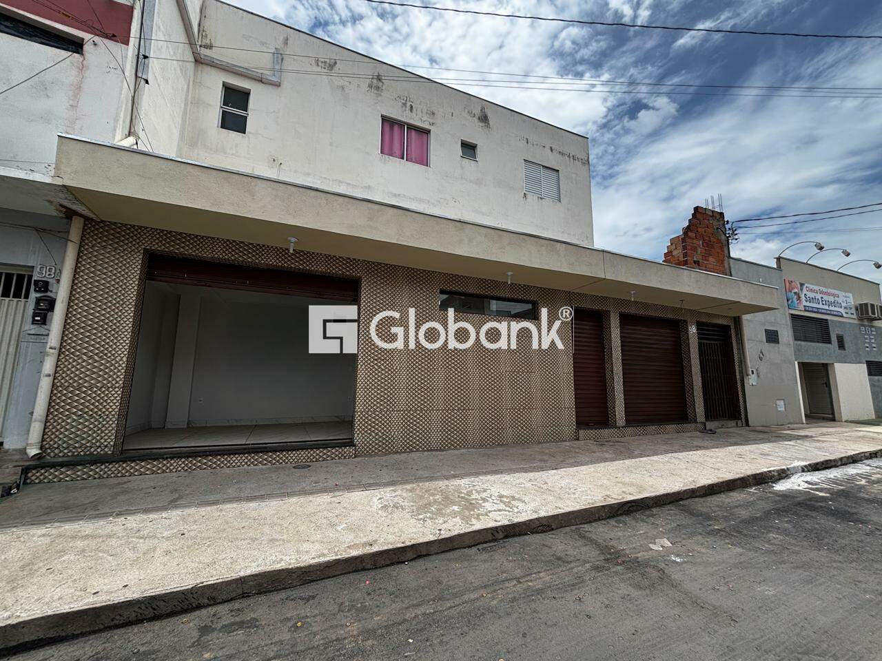 Ponto comercial para aluguel Vila Guilhermina 50m² Montes Claros MG: Fachada