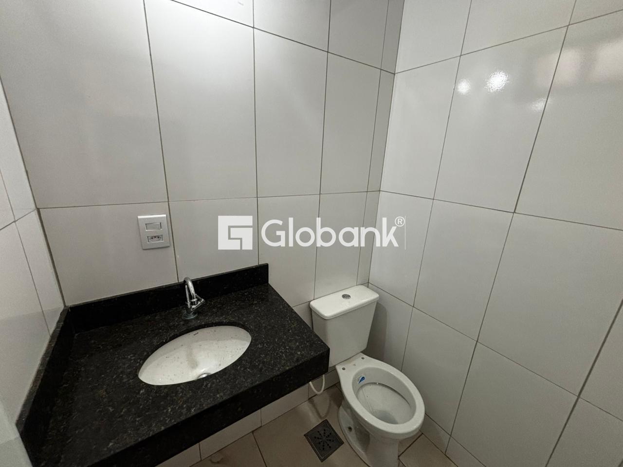 Ponto comercial para aluguel Vila Guilhermina 50m² Montes Claros MG: Banheiro 1