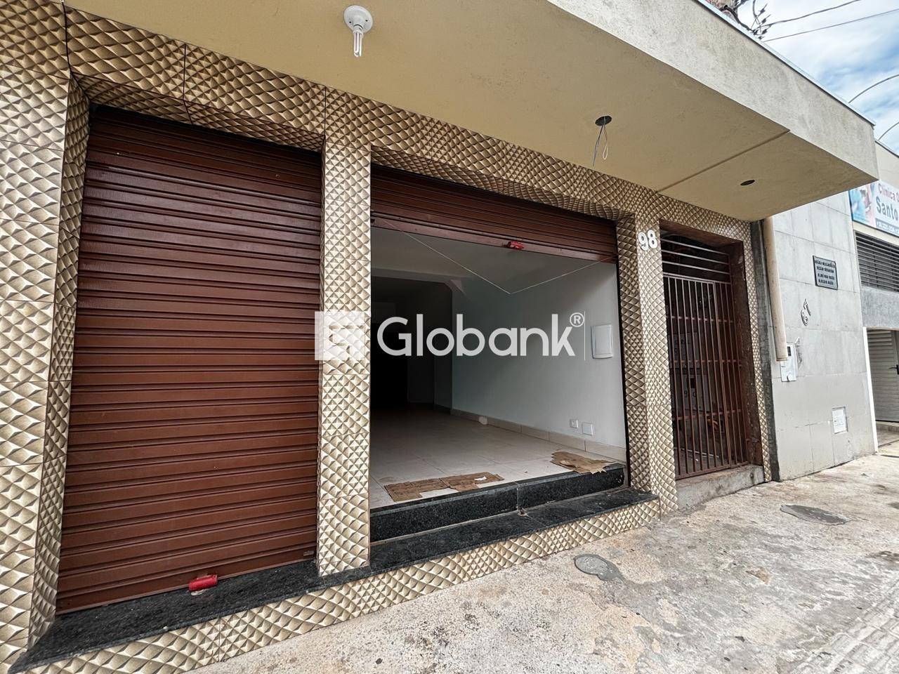 Ponto comercial para aluguel Vila Guilhermina 50m² Montes Claros MG: Fachada