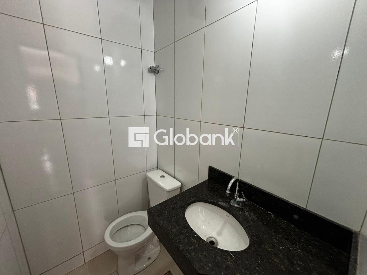 Ponto comercial para aluguel Vila Guilhermina 50m² Montes Claros MG: Banheiro 2