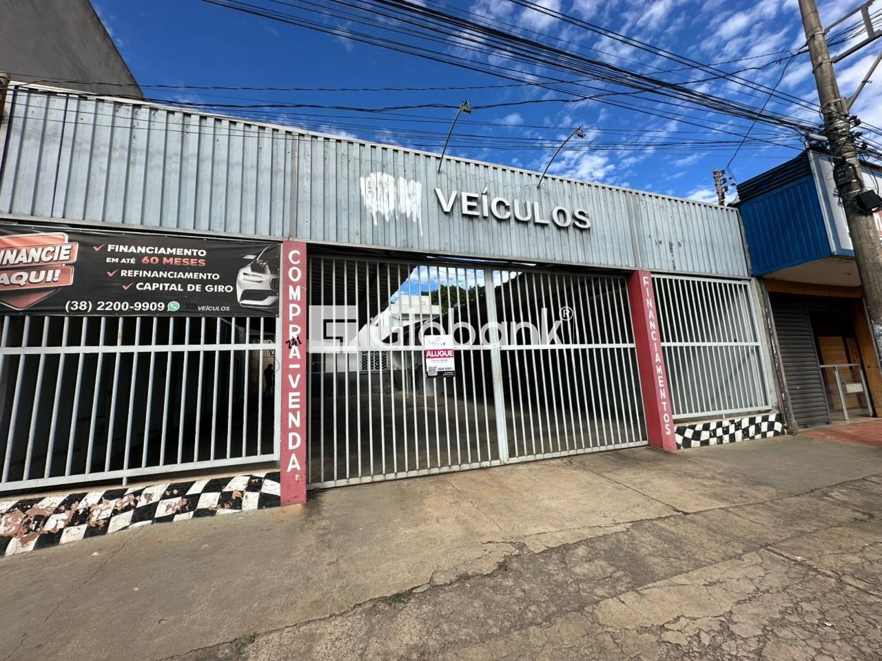 Ponto comercial para aluguel Edgar Pereira 160m² Montes Claros MG: Fachada