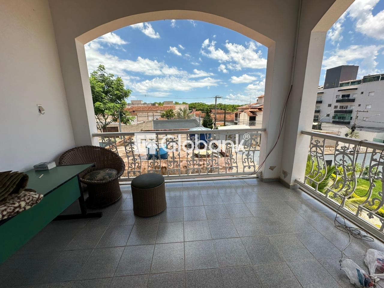 Casa 3 quartos para aluguel Jardim Panorama 180m² Montes Claros MG: Sacada