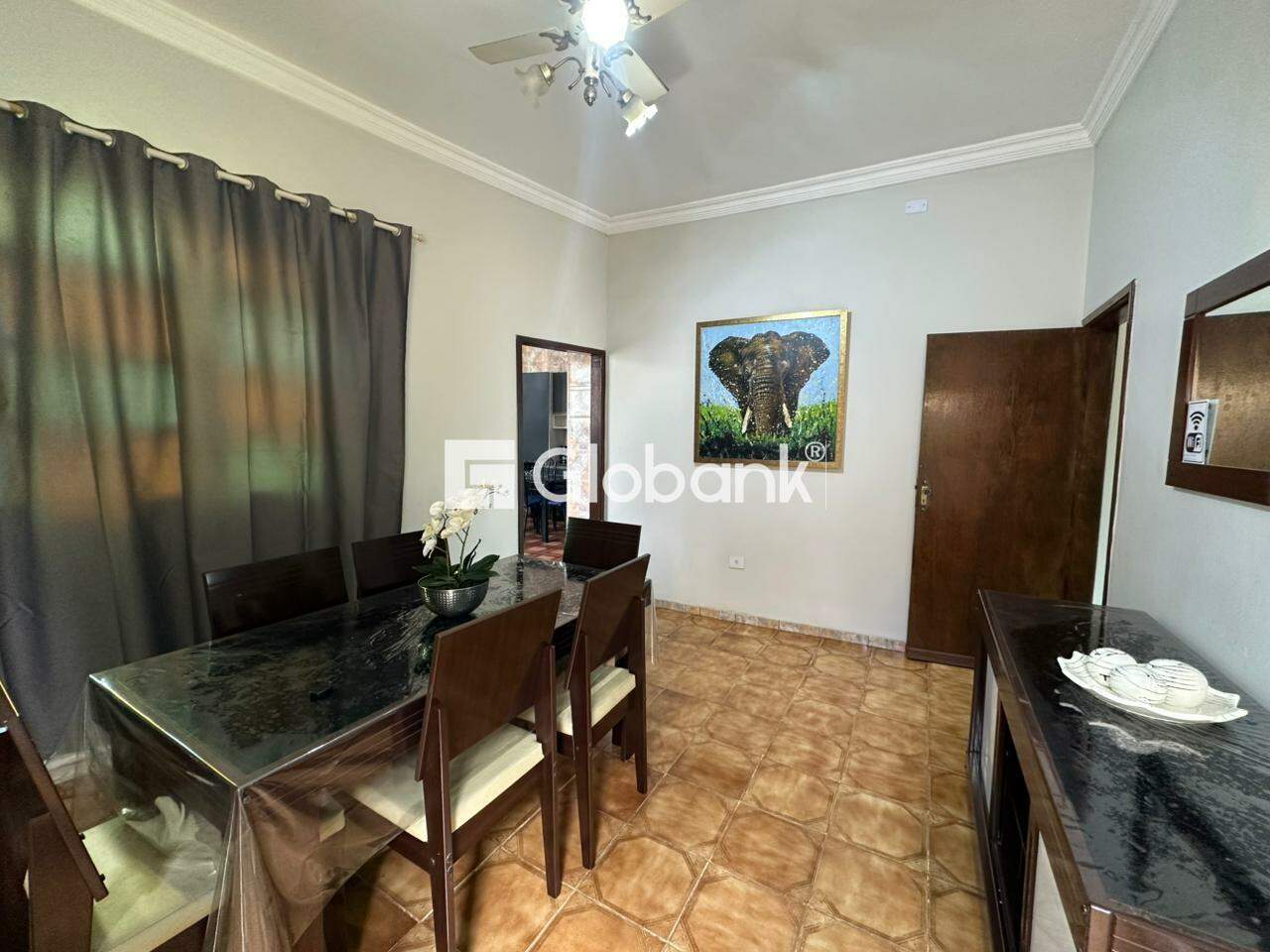 Apartamento 3 quartos para aluguel São José 90m² Montes Claros MG: Sala jantar