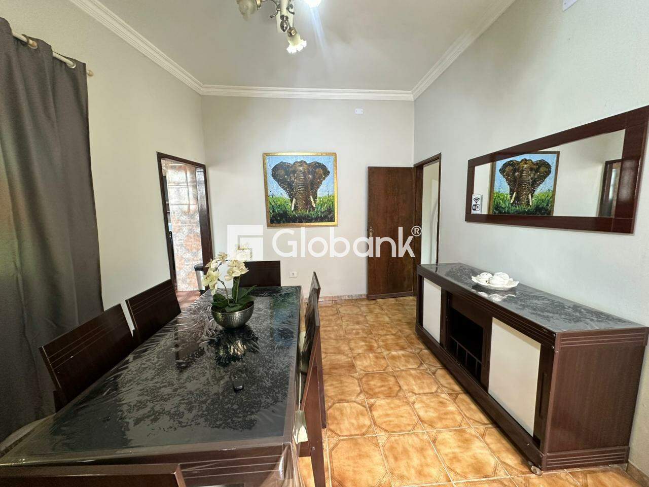 Apartamento 3 quartos para aluguel São José 90m² Montes Claros MG: Sala jantar