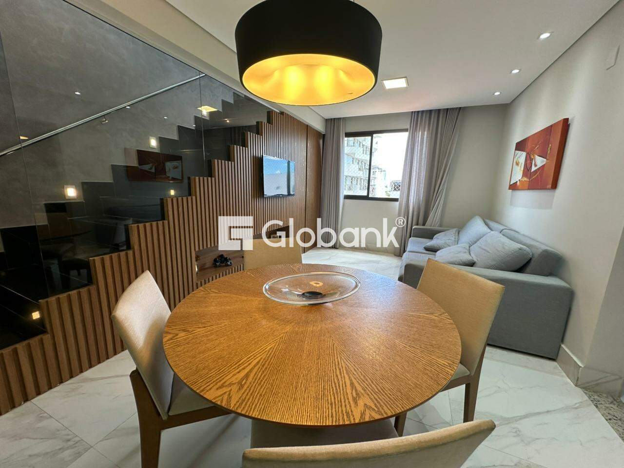 Cobertura 4 quartos para aluguel Augusta Mota 220m² Montes Claros MG: Sala
