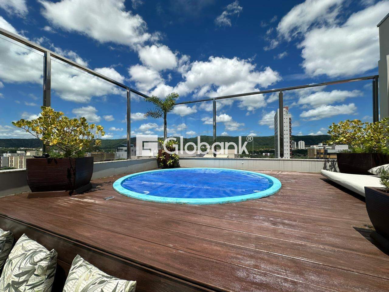 Cobertura 4 quartos para aluguel Augusta Mota 220m² Montes Claros MG: Piscina