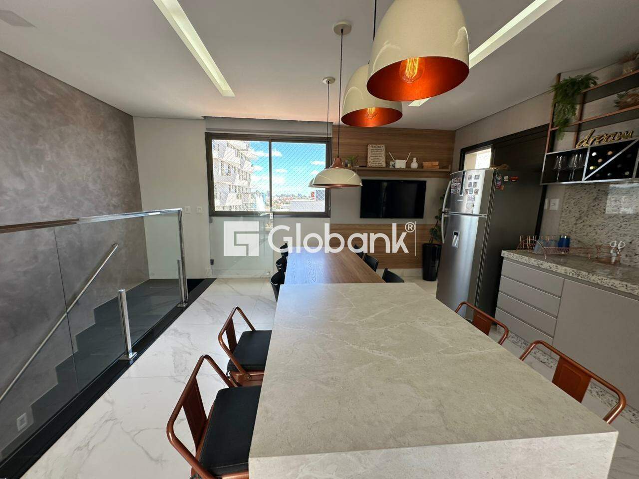 Cobertura 4 quartos para aluguel Augusta Mota 220m² Montes Claros MG: Cobertura