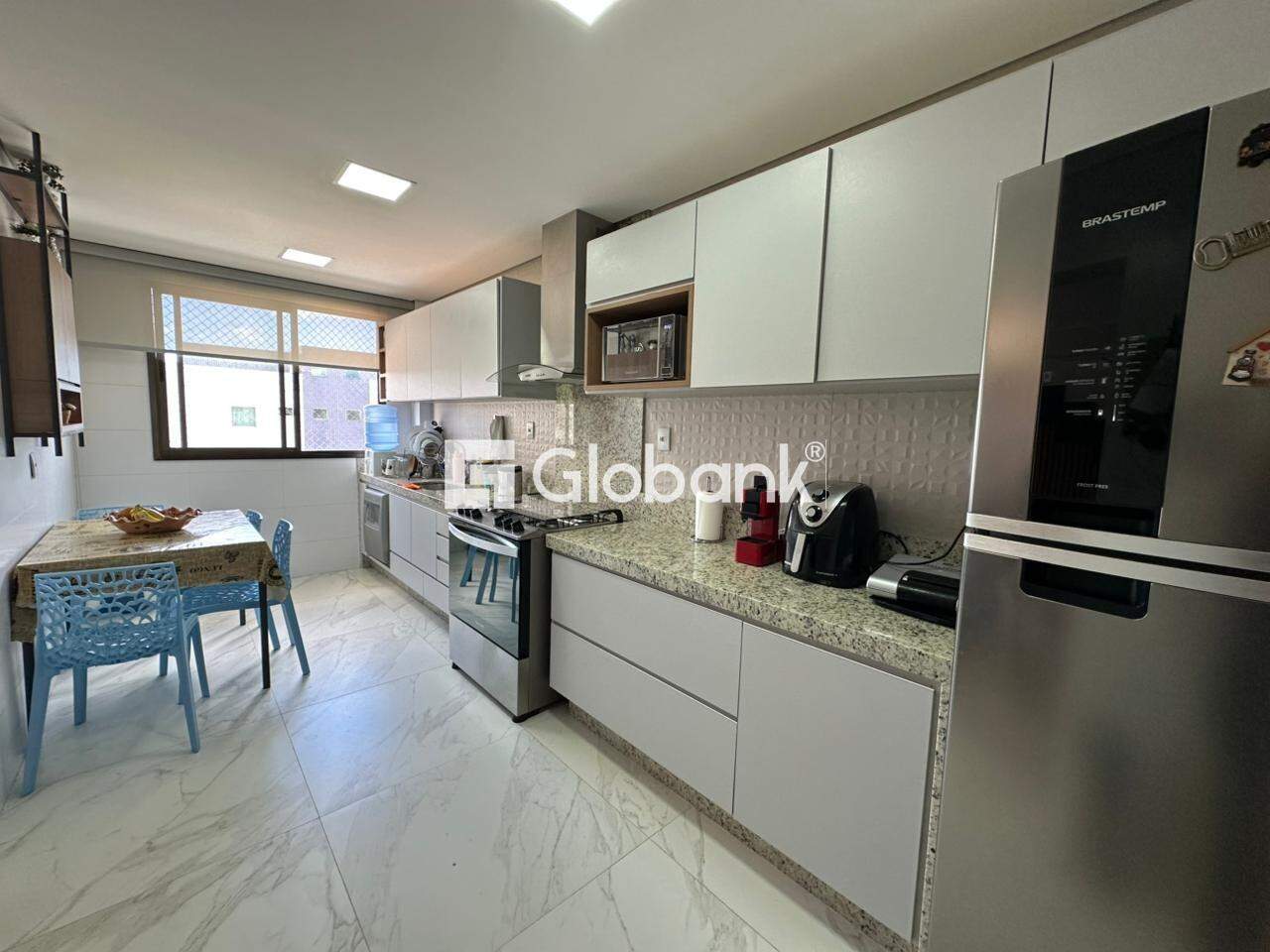 Cobertura 4 quartos para aluguel Augusta Mota 220m² Montes Claros MG: Cozinha