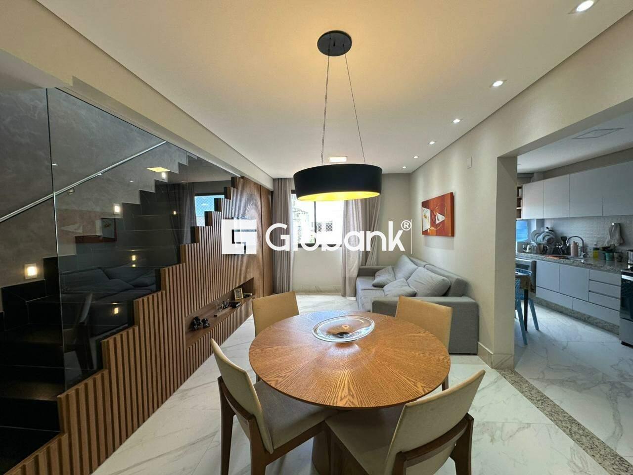 Cobertura 4 quartos à venda Augusta Mota 220m² Montes Claros MG: Sala