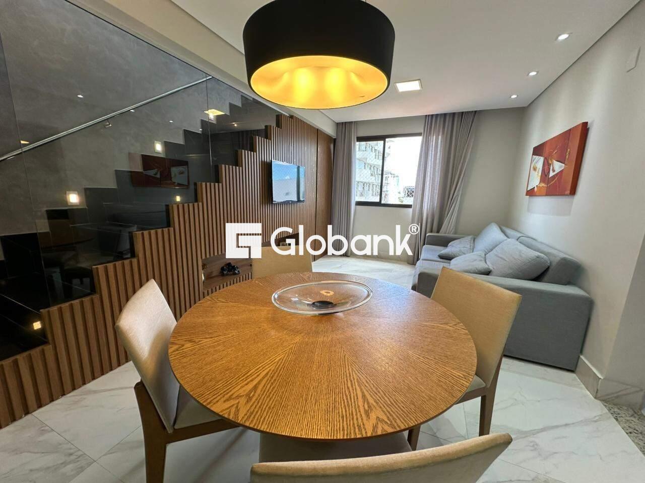 Cobertura 4 quartos à venda Augusta Mota 220m² Montes Claros MG: Sala