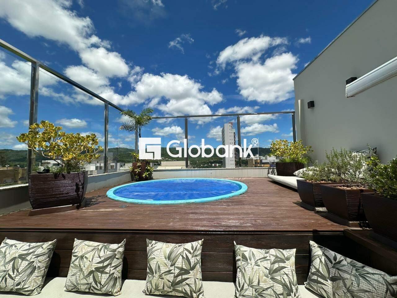 Cobertura 4 quartos à venda Augusta Mota 220m² Montes Claros MG: Piscina