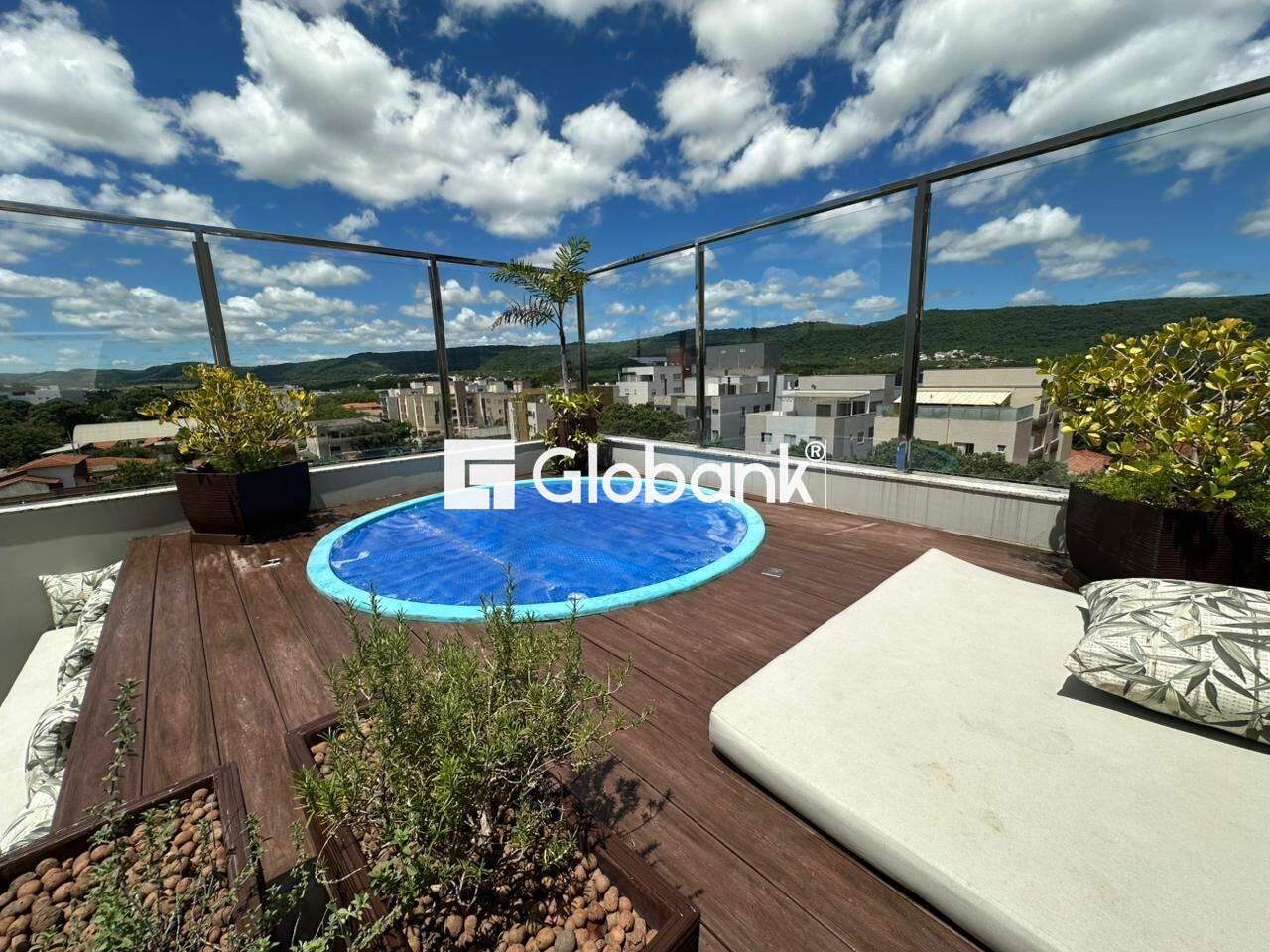 Cobertura 4 quartos à venda Augusta Mota 220m² Montes Claros MG: Piscina