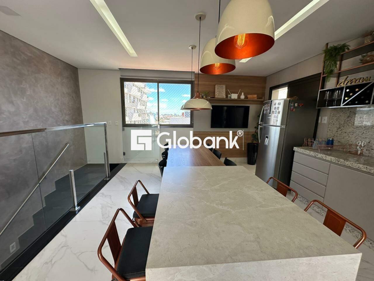 Cobertura 4 quartos à venda Augusta Mota 220m² Montes Claros MG: Cobertura