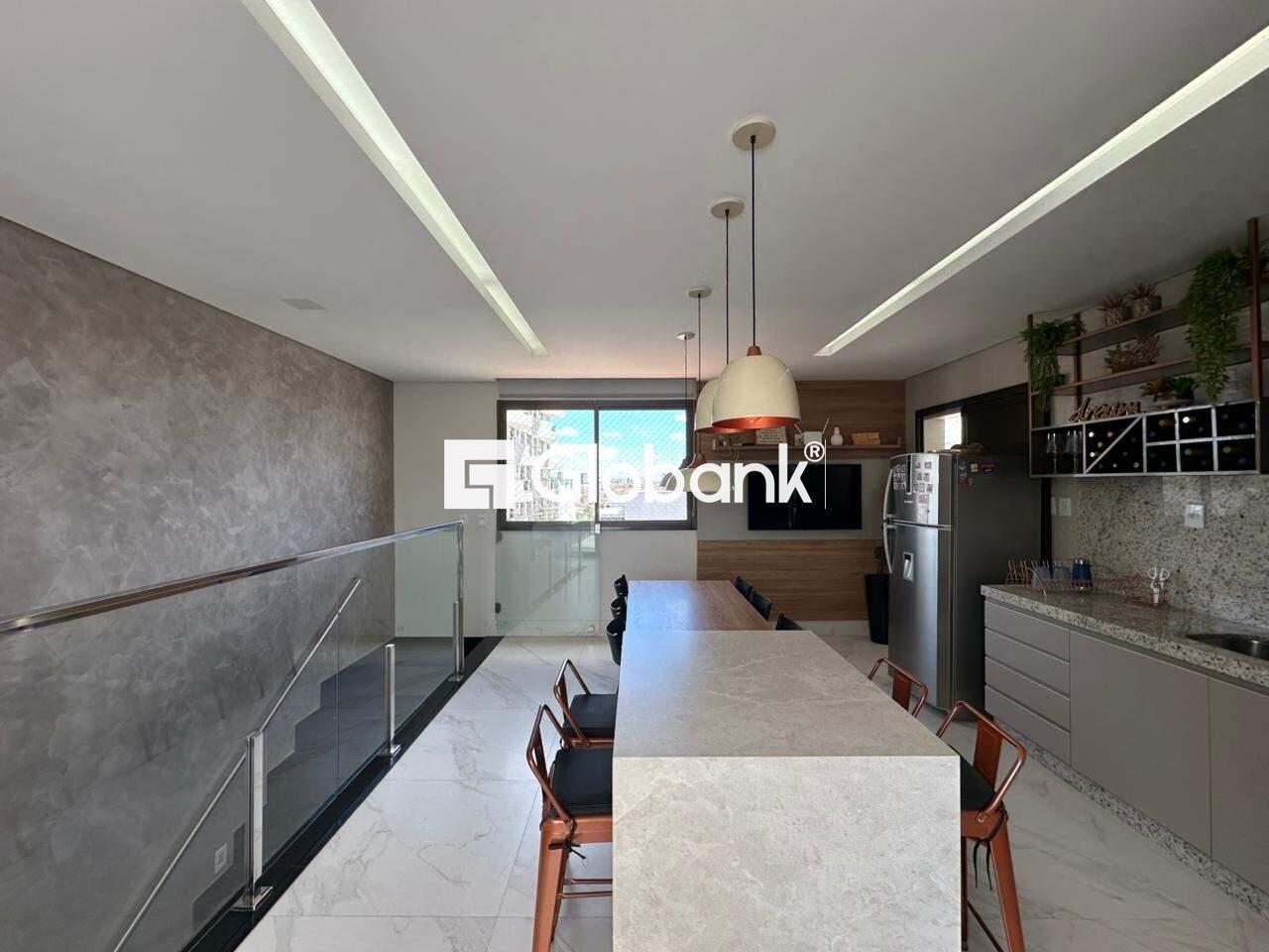 Cobertura 4 quartos à venda Augusta Mota 220m² Montes Claros MG: Cobertura