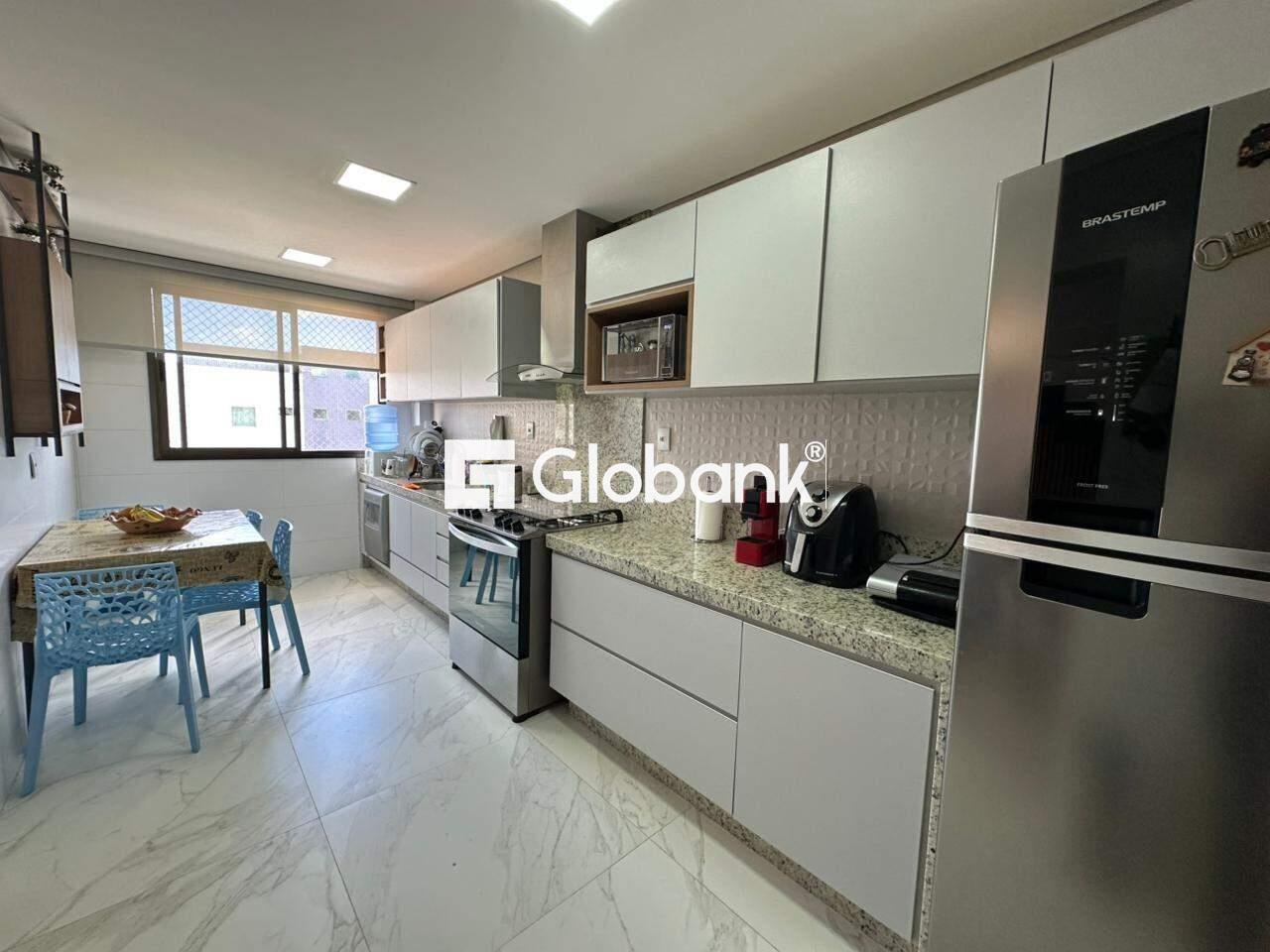 Cobertura 4 quartos à venda Augusta Mota 220m² Montes Claros MG: Cozinha