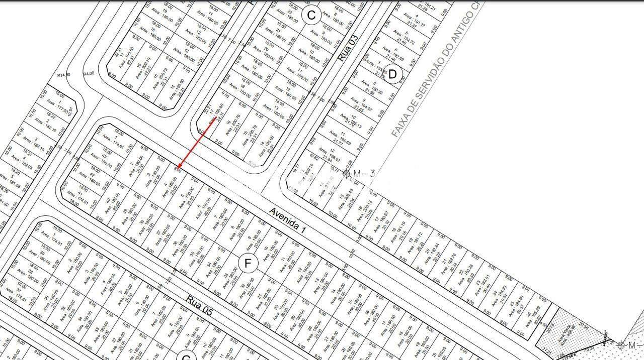 Terreno à venda Mirante do Sol 180m² Montes Claros MG: 