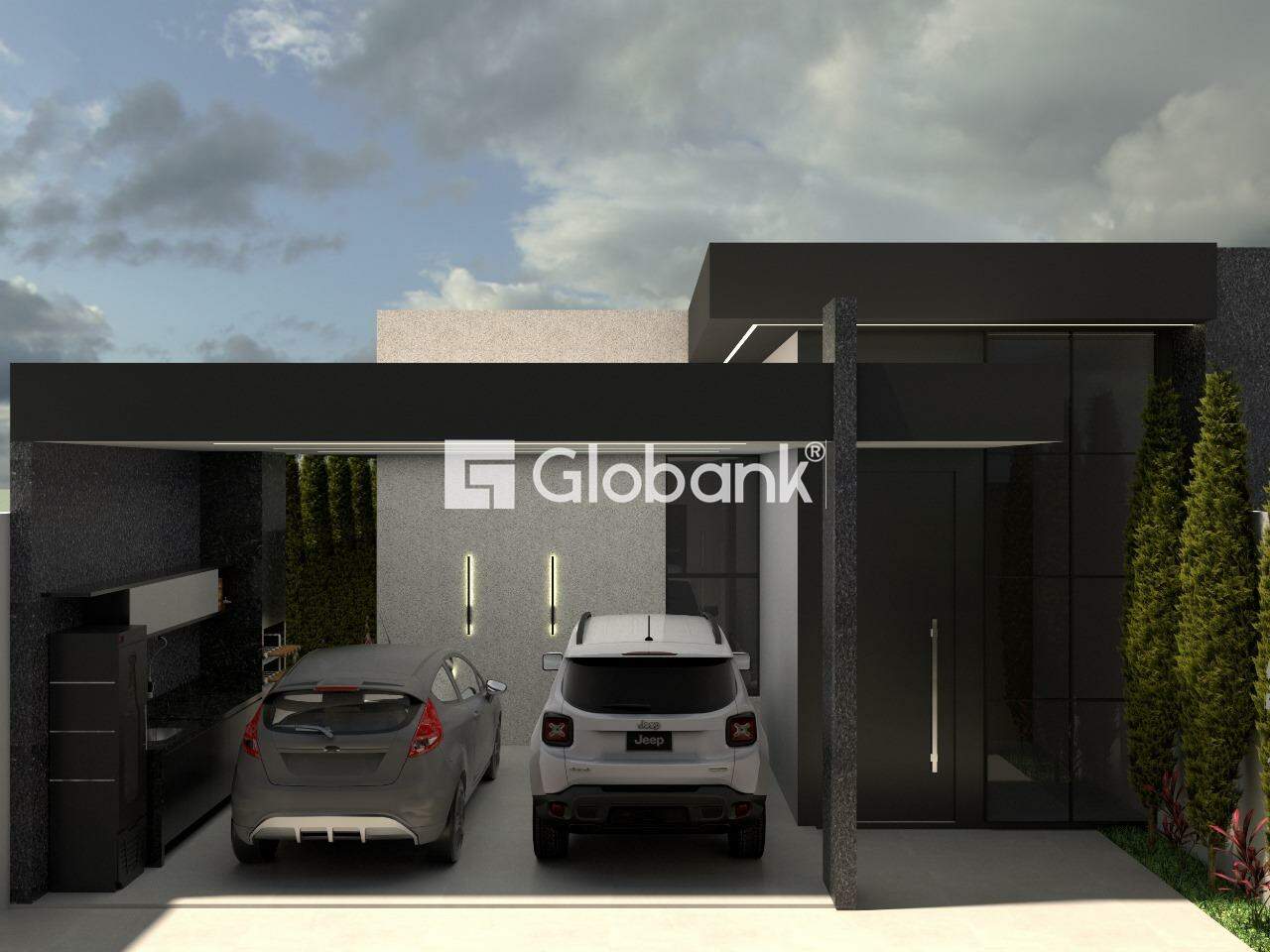 Casa 3 quartos à venda Planalto 75m² Montes Claros MG: 