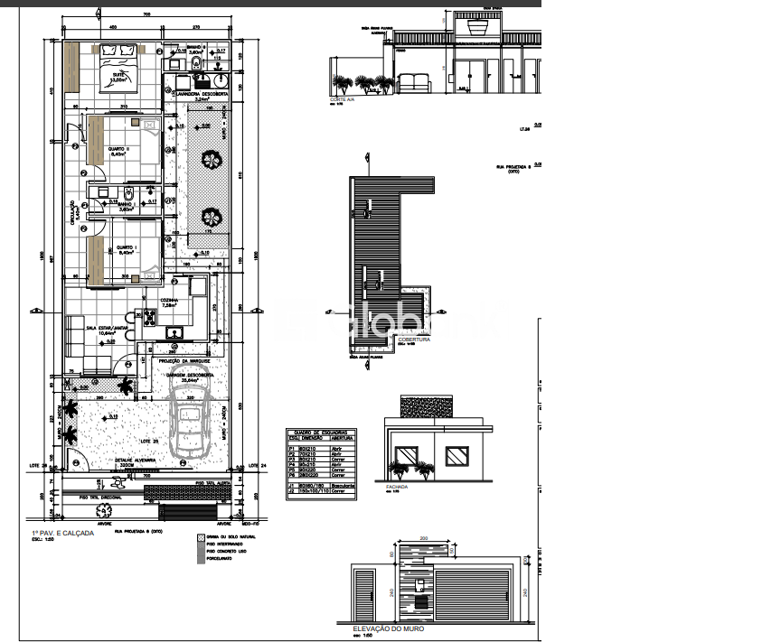 Casa 3 quartos à venda Residencial Terra Jardim 66m² Montes Claros MG: 