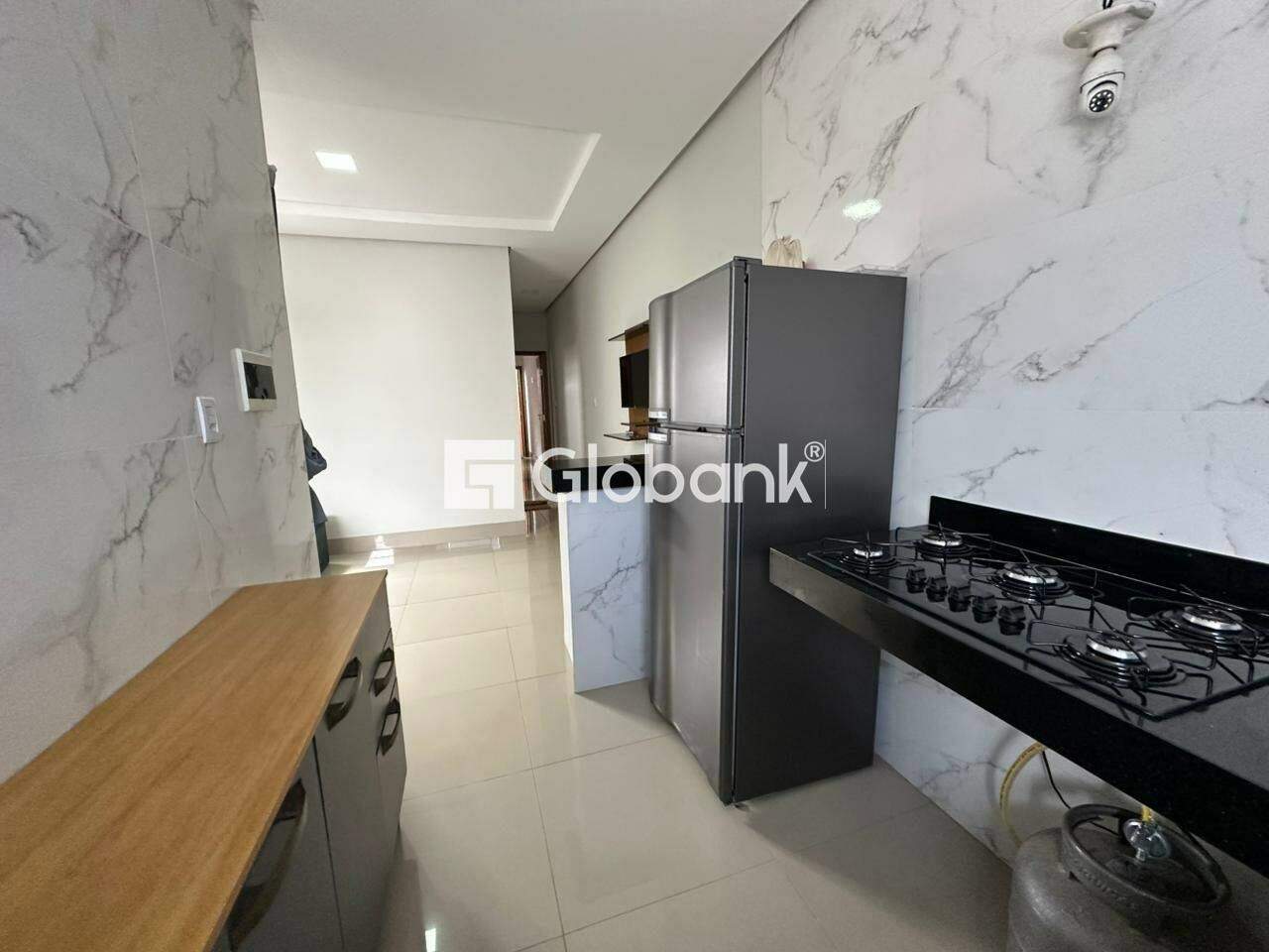 Casa 2 quartos para aluguel Guarujá 70m² Montes Claros MG: Cozinha